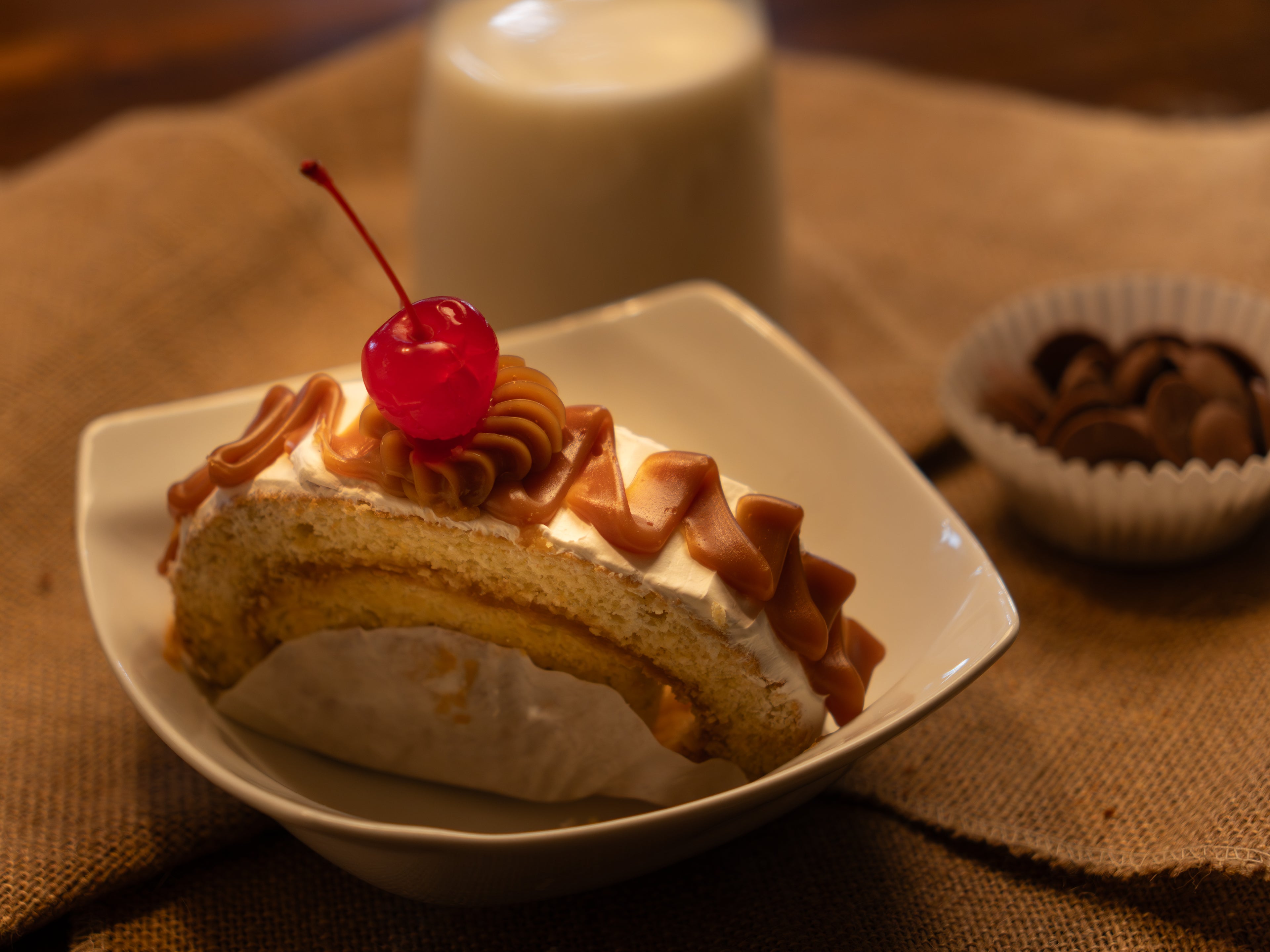 Brazo de reina - cereza